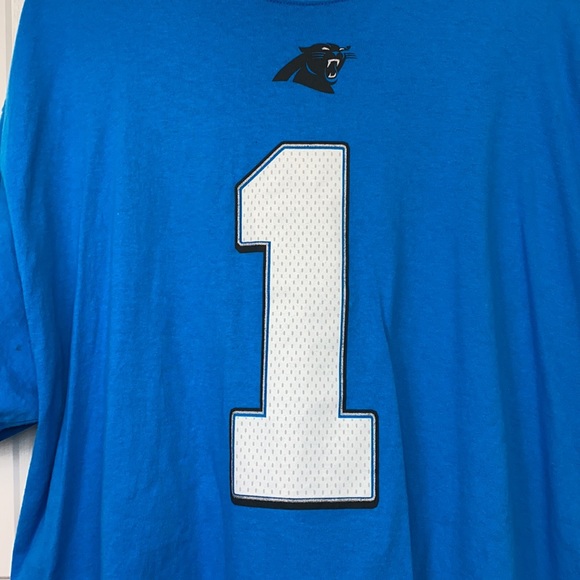 Carolina Panthers Cam Newton short sleeve tee - Picture 3 of 5
